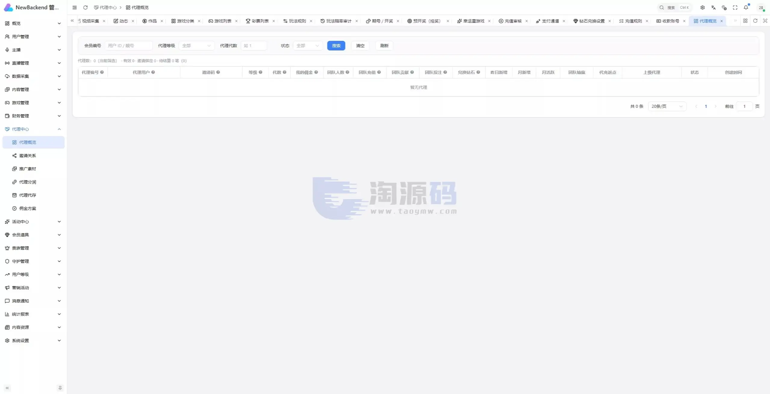 直播带互动功能全新UI彩种系统源码｜Flutter客户端+NestJS后台+Vue管理后台含部署教程带搭建文档