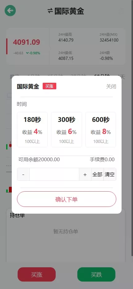 光大证券国际化贵金属交易期货交易系统源码微型盘交易平台快速建站带搭建文档