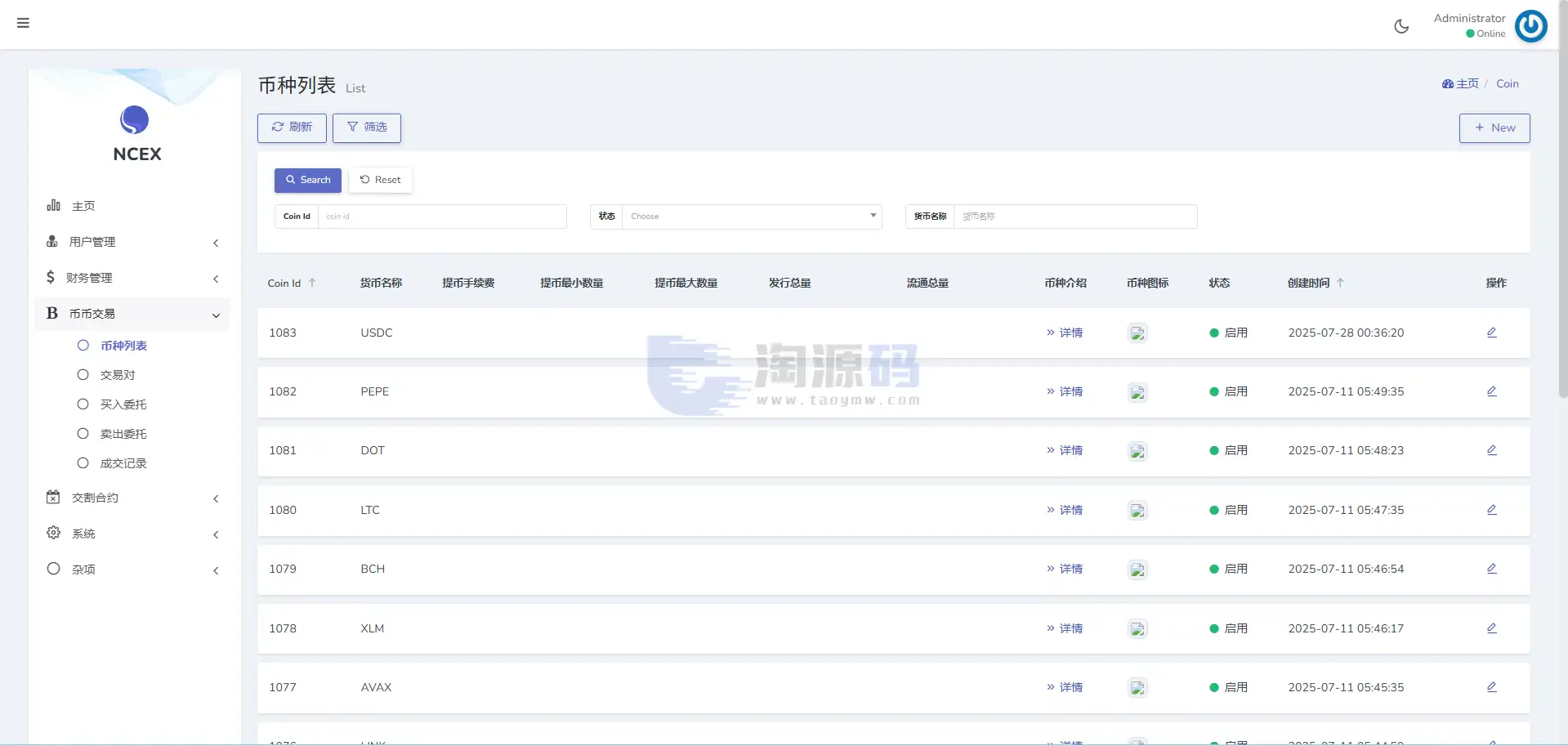 十语言虚拟币交易系统源码部署文档含教程｜Laravel+Vue 多语种平台｜Linux环境快速部署