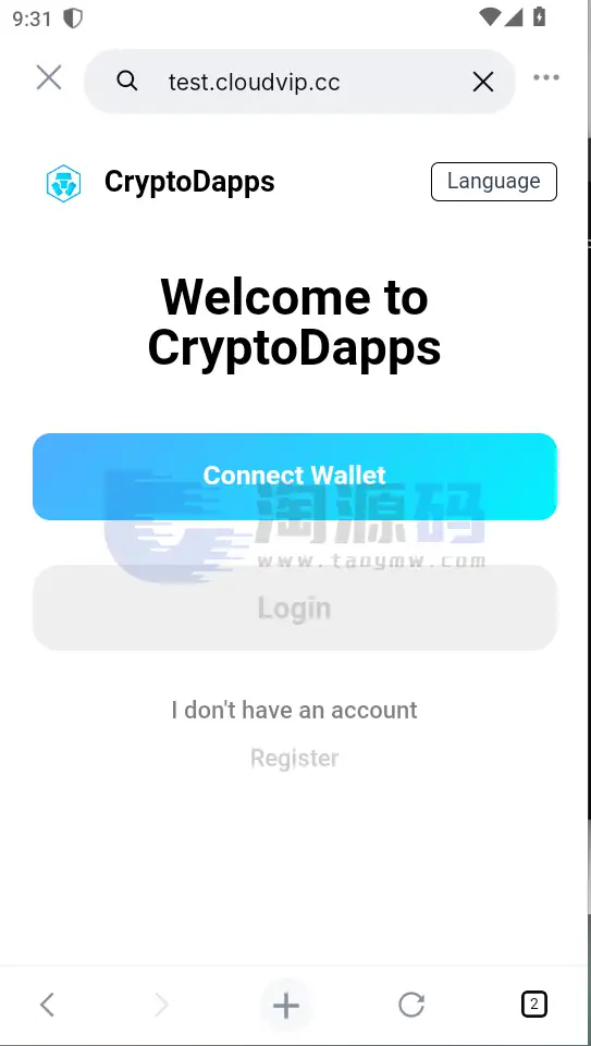 支持二次开发欧美风格国际化DAPP数字资产平台源码｜Vue+Java全可商用开源架构｜支持数字资产交易