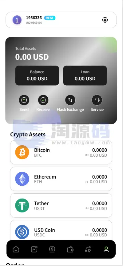 支持二次开发欧美风格国际化DAPP数字资产平台源码｜Vue+Java全可商用开源架构｜支持数字资产交易