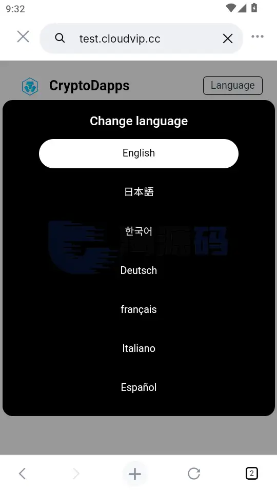 支持二次开发欧美风格国际化DAPP数字资产平台源码｜Vue+Java全可商用开源架构｜支持数字资产交易