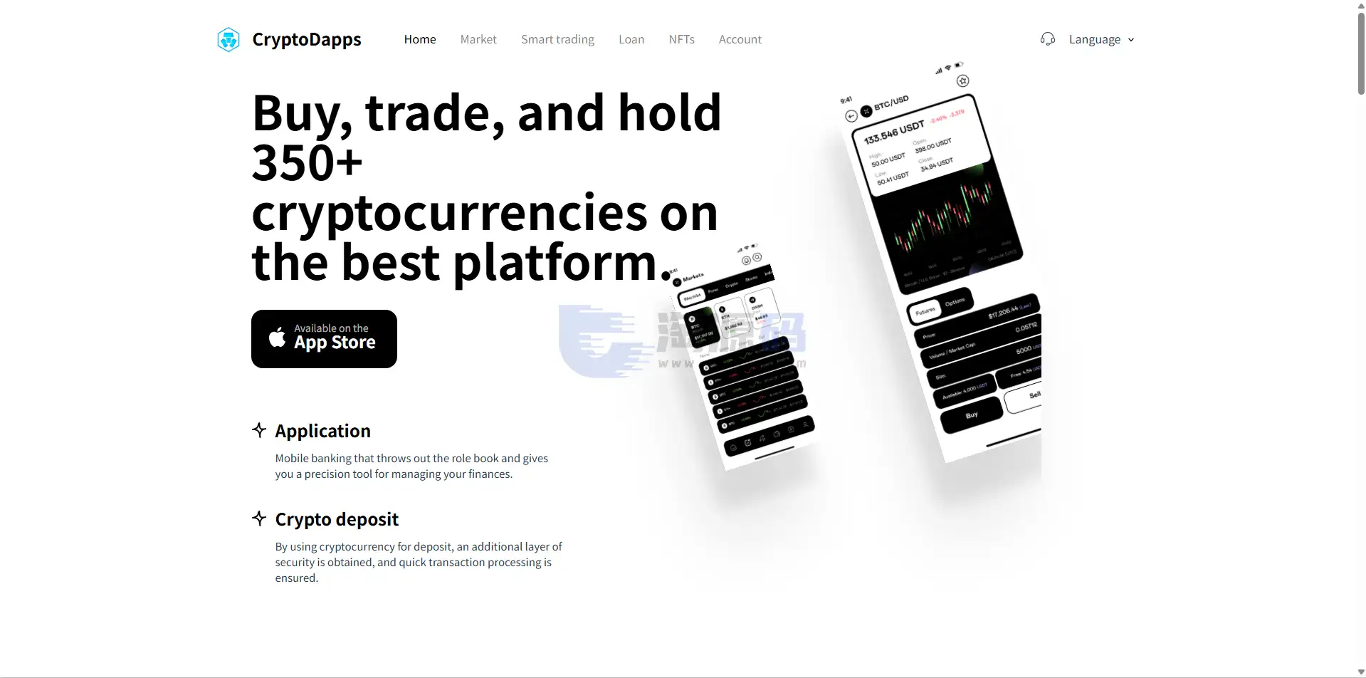 支持二次开发欧美风格国际化DAPP数字资产平台源码｜Vue+Java全可商用开源架构｜支持数字资产交易