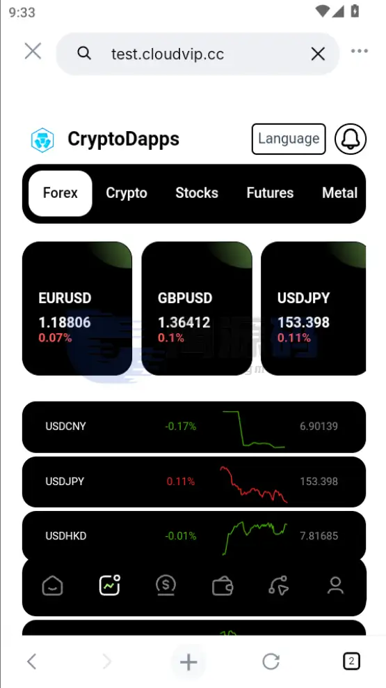 支持二次开发欧美风格国际化DAPP数字资产平台源码｜Vue+Java全可商用开源架构｜支持数字资产交易