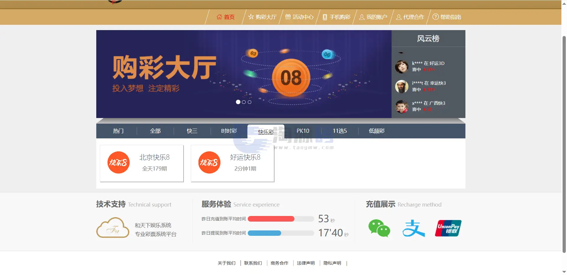 大富仿大发彩票源码|综合导航站系统|后台管理 | 预设开奖配置