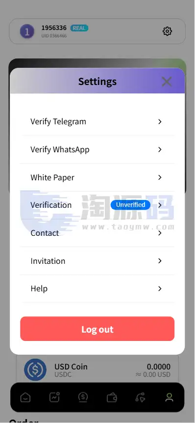 支持二次开发欧美风格国际化DAPP数字资产平台源码｜Vue+Java全可商用开源架构｜支持数字资产交易