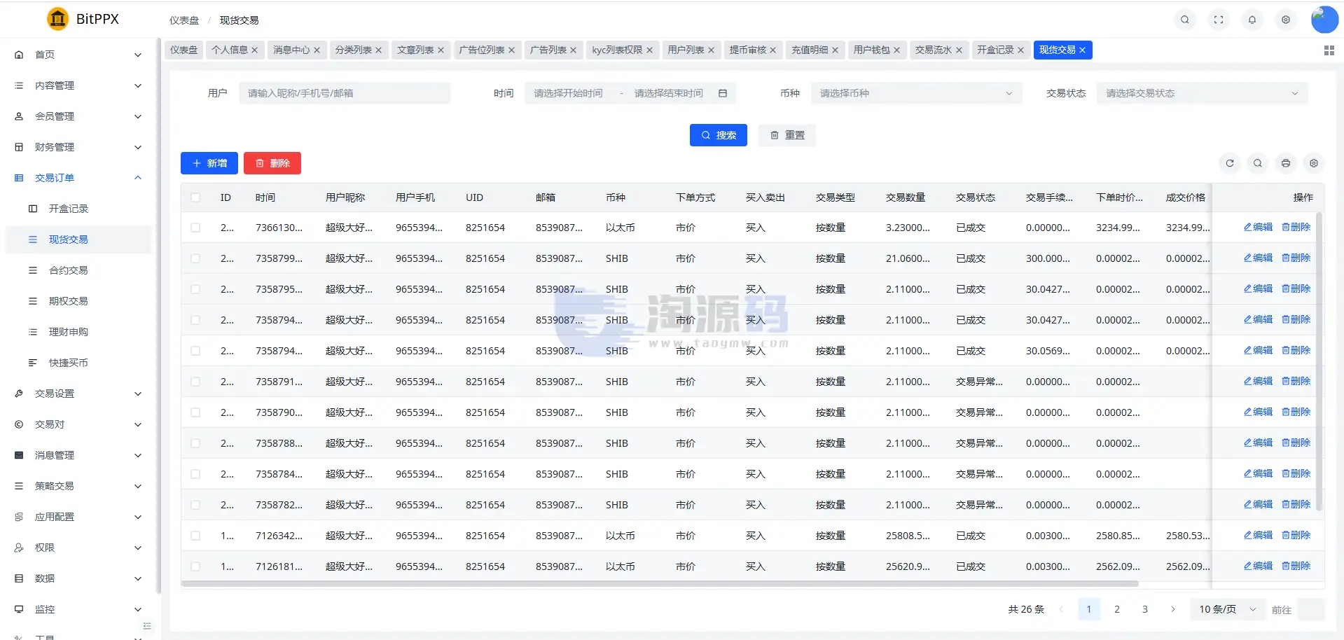 国际化数字资产平台投资理财源码｜UniApp+PHP(Hyperf)+Vue｜支持多端架构、现货模块、抵押管理与国际化系统