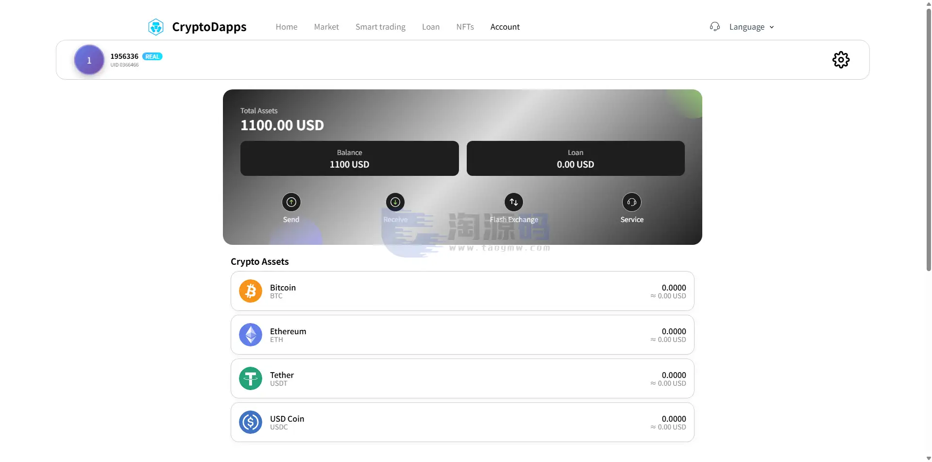 支持二次开发欧美风格国际化DAPP数字资产平台源码｜Vue+Java全可商用开源架构｜支持数字资产交易