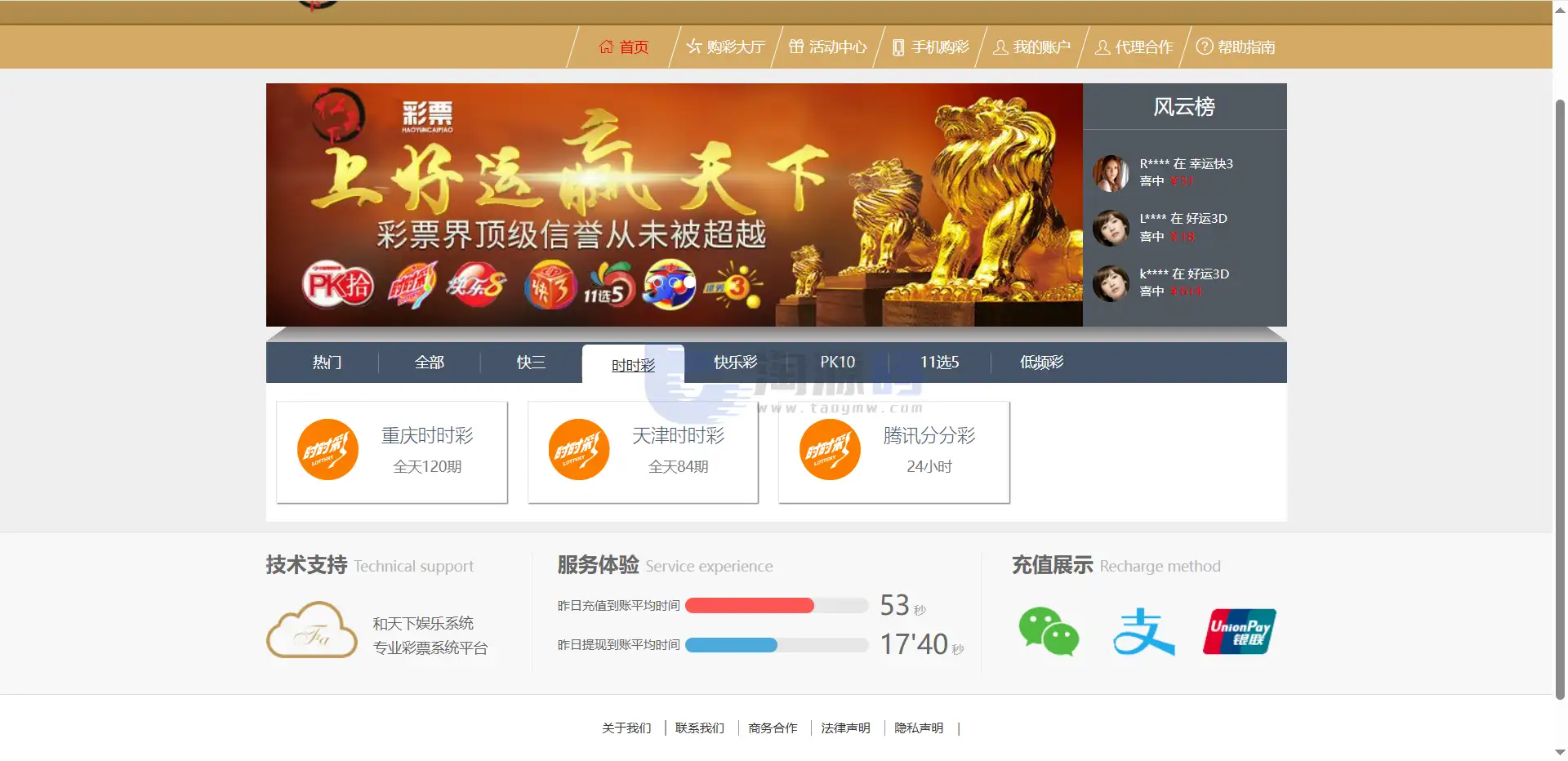 大富仿大发彩票源码|综合导航站系统|后台管理 | 预设开奖配置