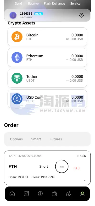 支持二次开发欧美风格国际化DAPP数字资产平台源码｜Vue+Java全可商用开源架构｜支持数字资产交易