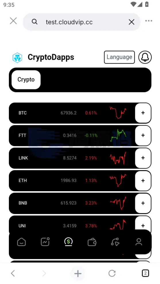支持二次开发欧美风格国际化DAPP数字资产平台源码｜Vue+Java全可商用开源架构｜支持数字资产交易