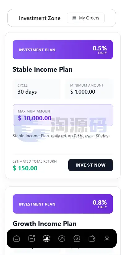 支持二次开发欧美风格国际化DAPP数字资产平台源码｜Vue+Java全可商用开源架构｜支持数字资产交易