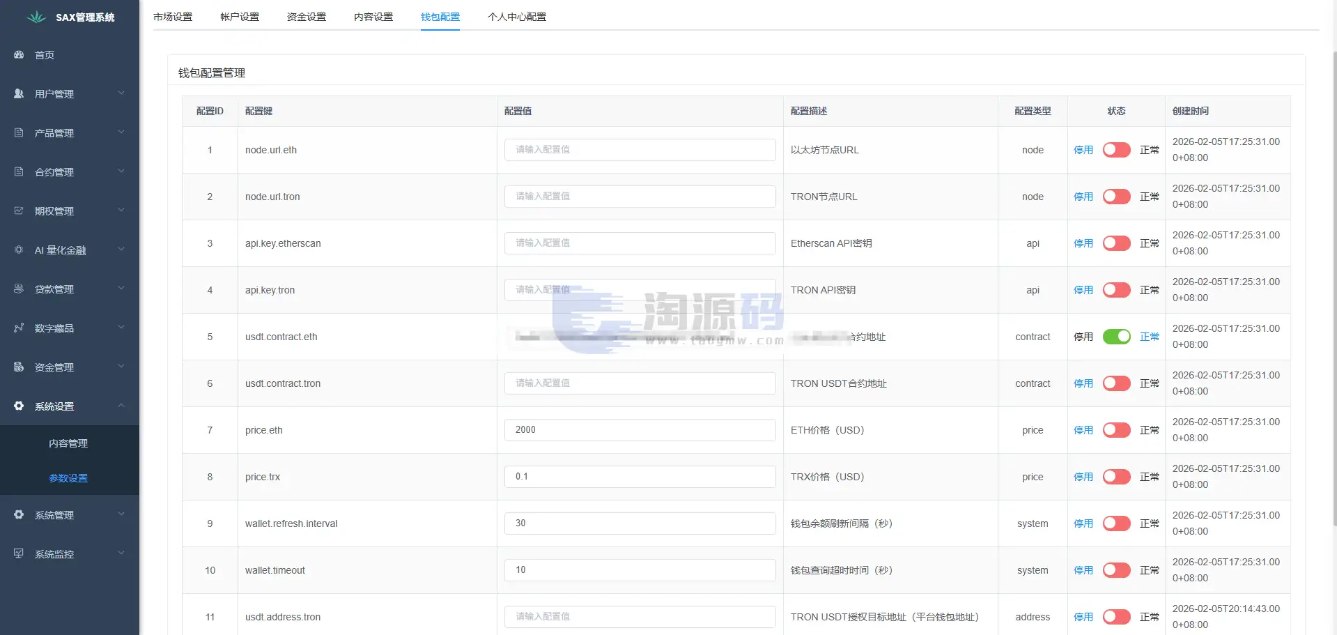 支持二次开发欧美风格国际化DAPP数字资产平台源码｜Vue+Java全可商用开源架构｜支持数字资产交易