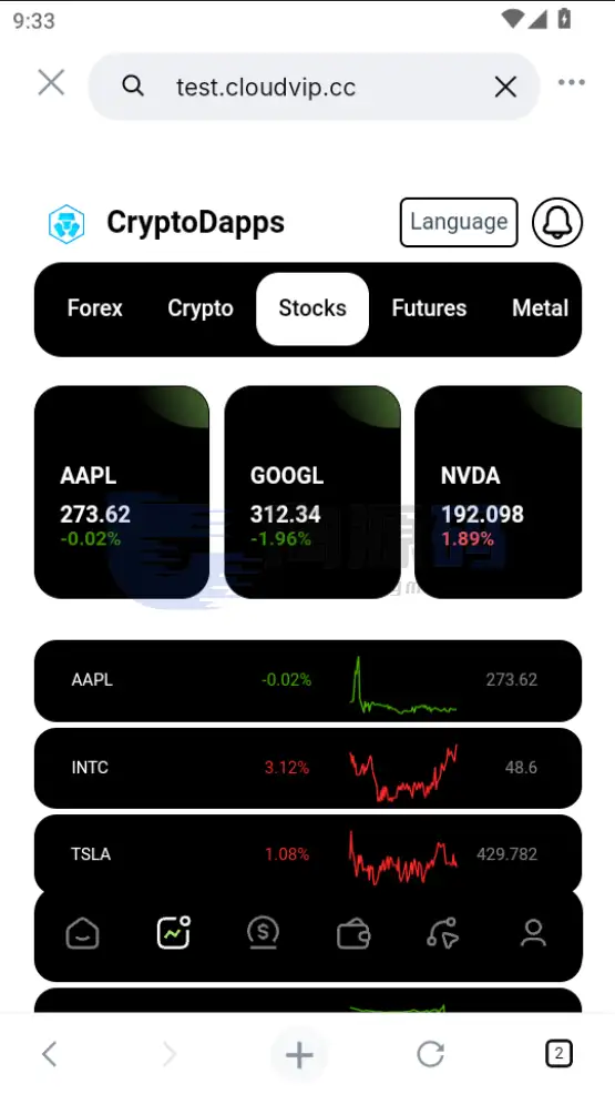 支持二次开发欧美风格国际化DAPP数字资产平台源码｜Vue+Java全可商用开源架构｜支持数字资产交易