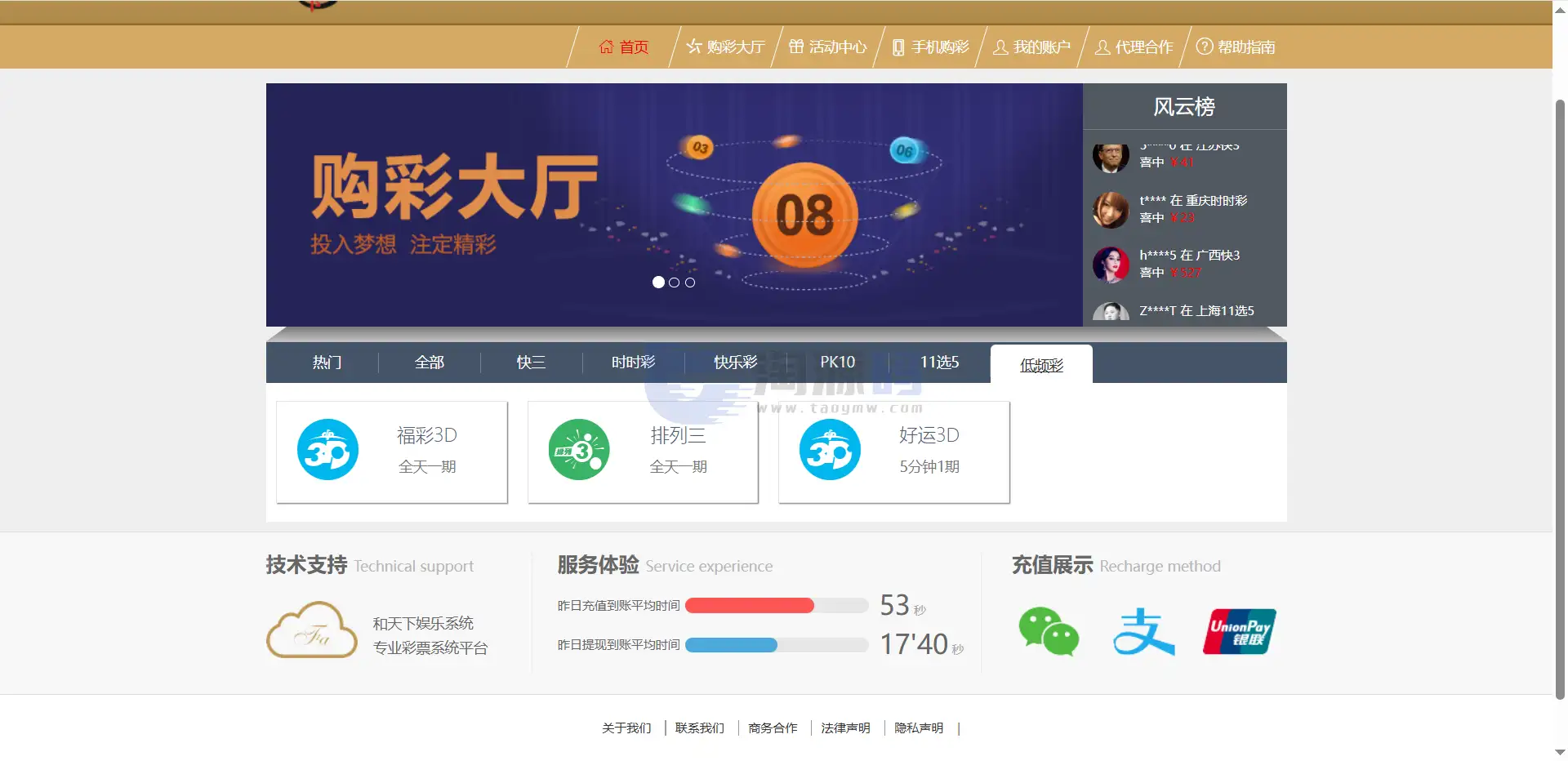 大富仿大发彩票源码|综合导航站系统|后台管理 | 预设开奖配置