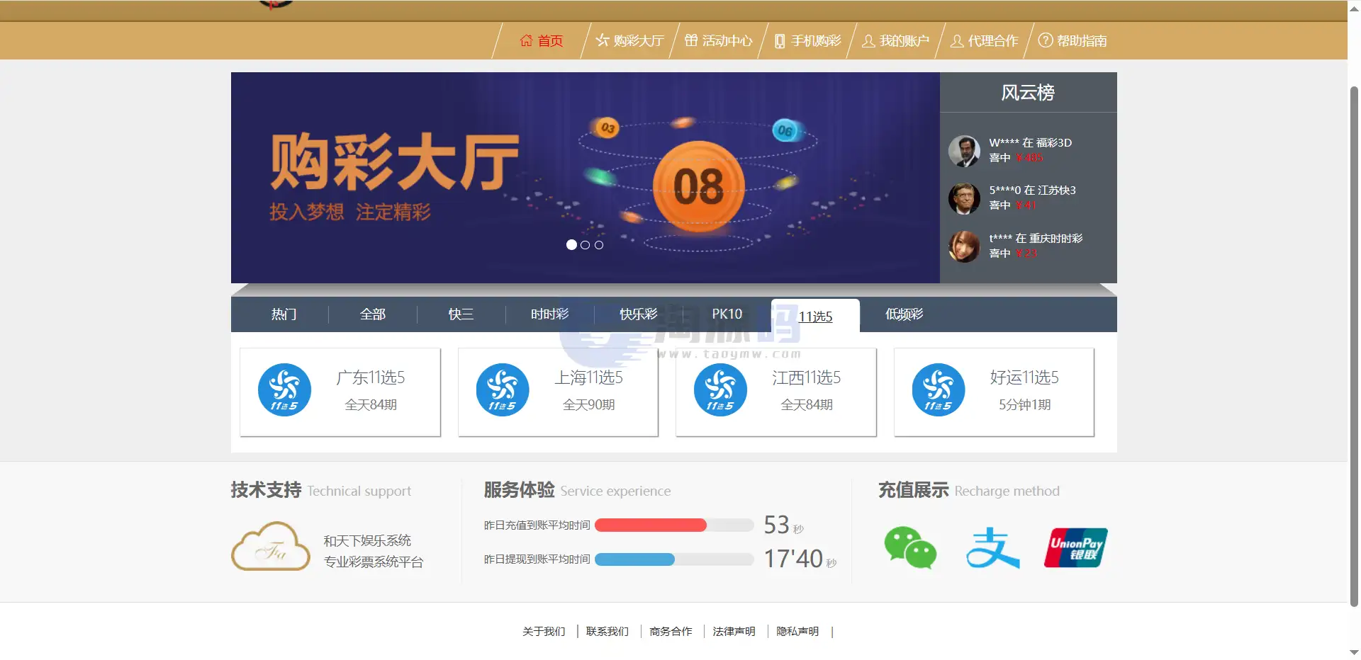 大富仿大发彩票源码|综合导航站系统|后台管理 | 预设开奖配置