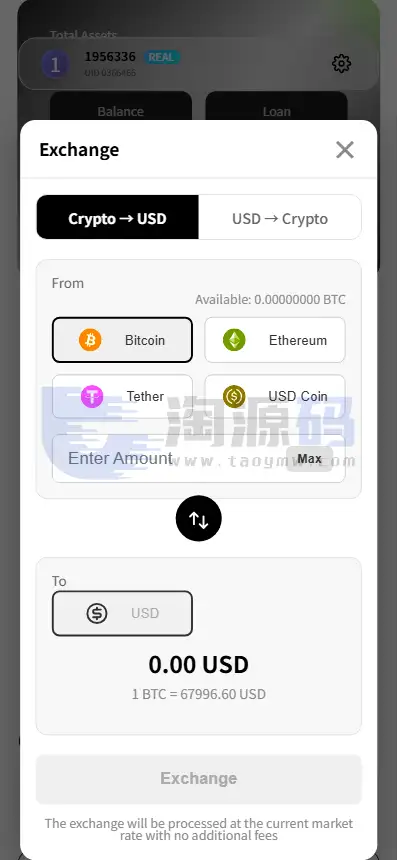 支持二次开发欧美风格国际化DAPP数字资产平台源码｜Vue+Java全可商用开源架构｜支持数字资产交易