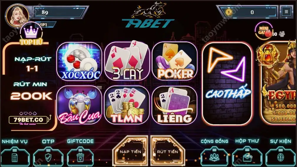 越南79Bet棋牌源码 | 改语言·捕鱼扑克电玩老虎机游戏·CocosCreator客户端·Node.js服务端运营版