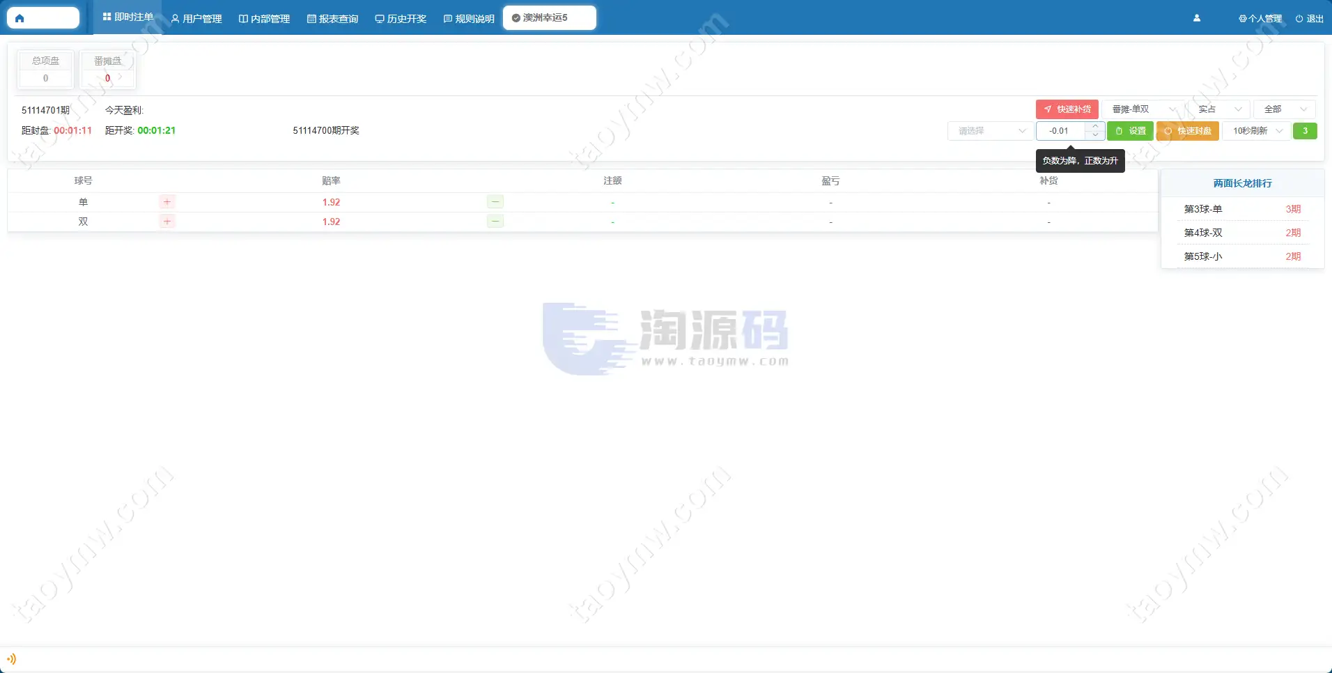 2026新版AC信誉盘源码/现金模式/ABCD盘系统番摊玩法USC升级版/后台管理带改单功能