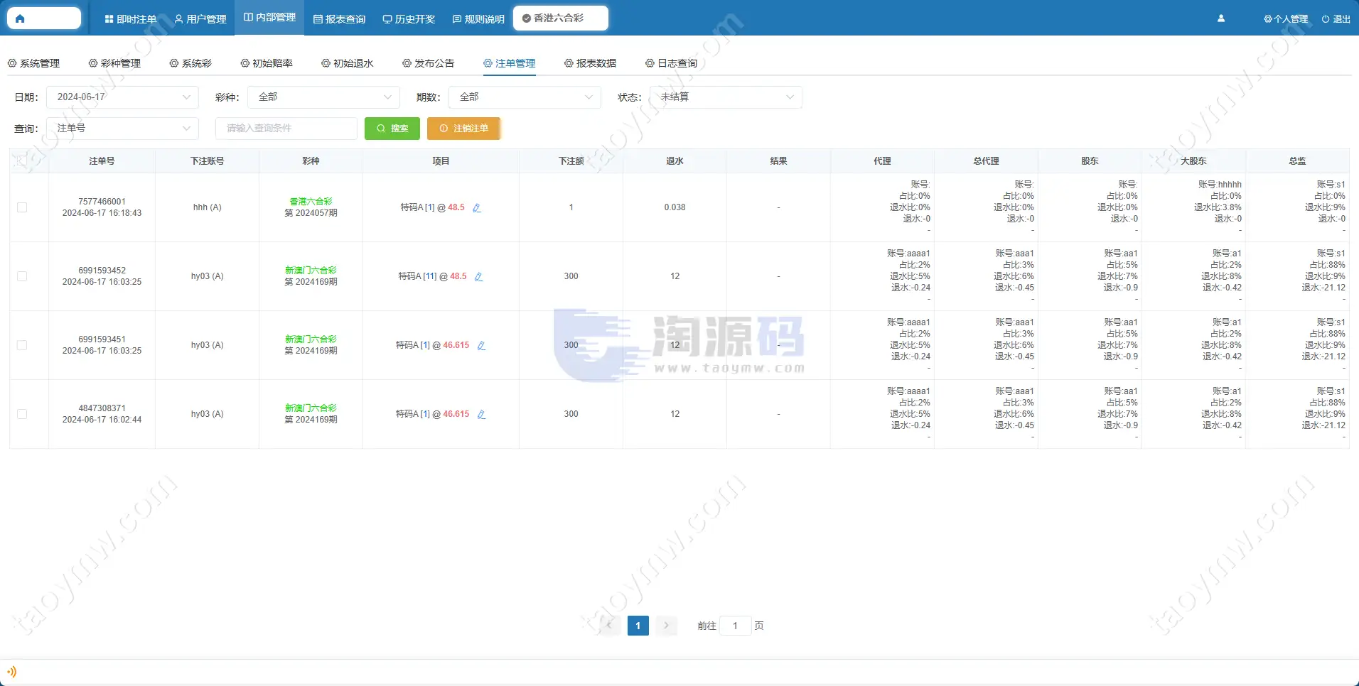 2026新版AC信誉盘源码/现金模式/ABCD盘系统番摊玩法USC升级版/后台管理带改单功能
