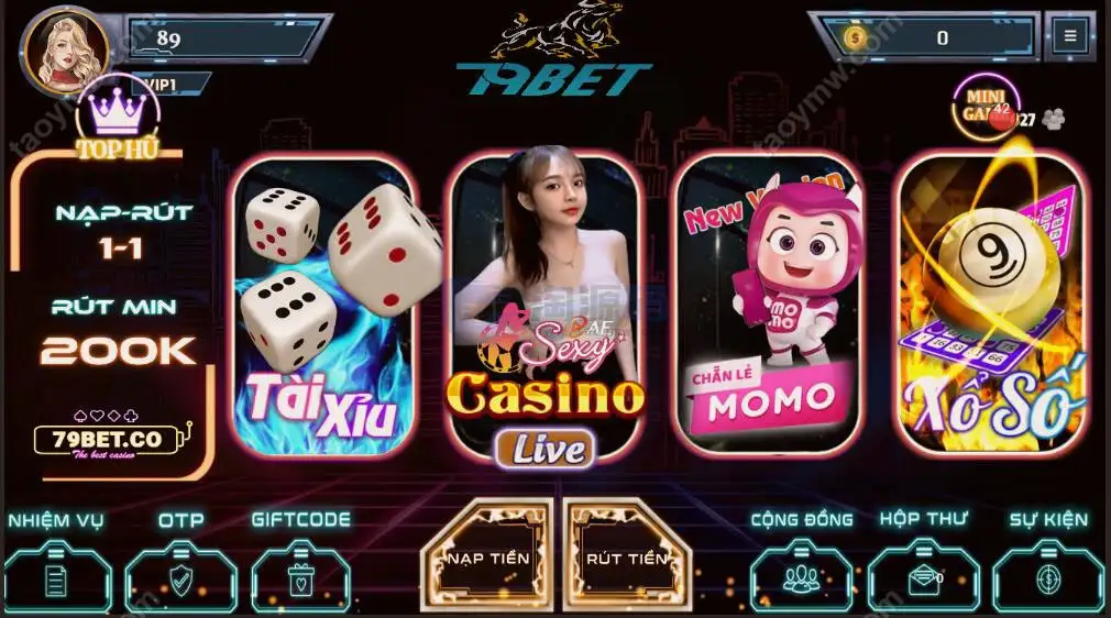 越南79Bet棋牌源码 | 改语言·捕鱼扑克电玩老虎机游戏·CocosCreator客户端·Node.js服务端运营版