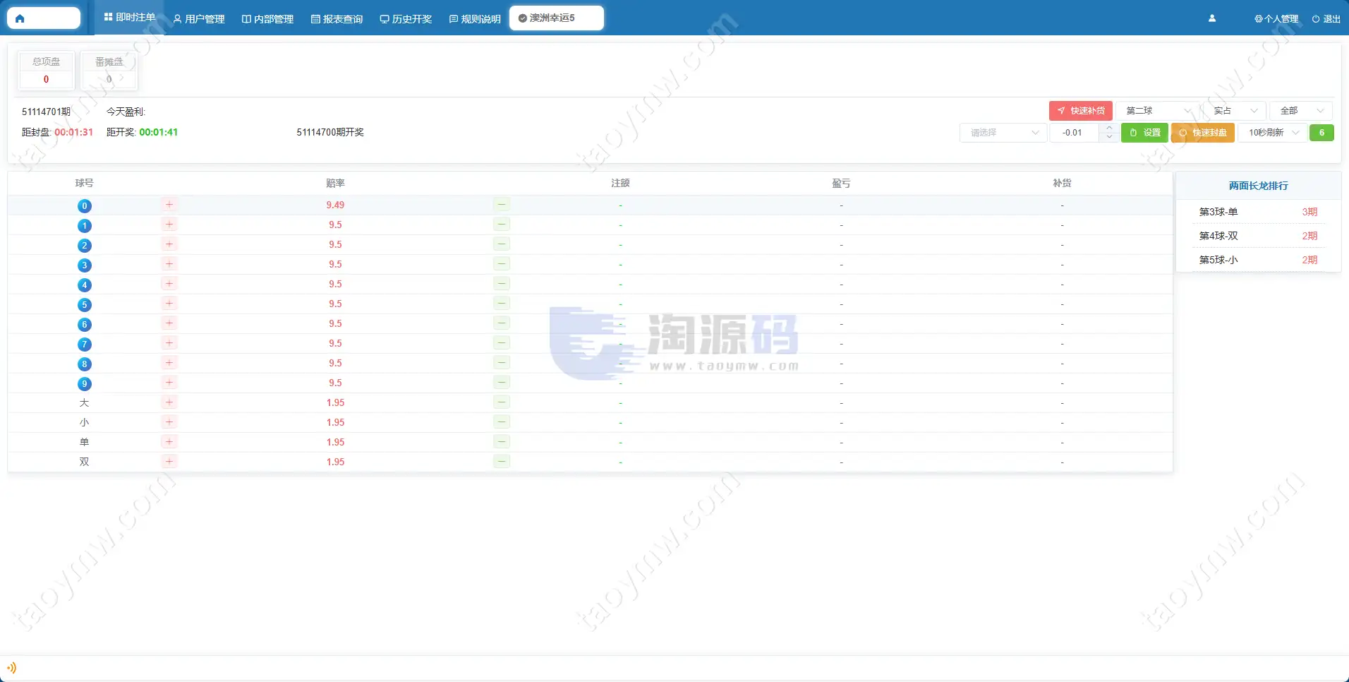 2026新版AC信誉盘源码/现金模式/ABCD盘系统番摊玩法USC升级版/后台管理带改单功能