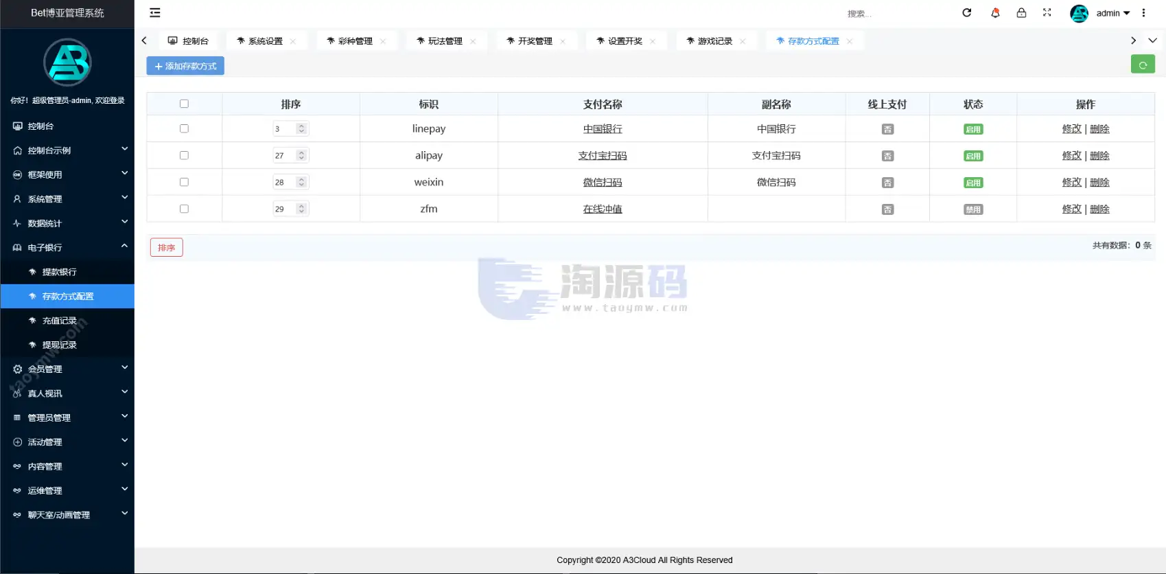 完整无缺运营版五国语言大富聚星博亚彩种系统信用模式源码｜大富彩种系统