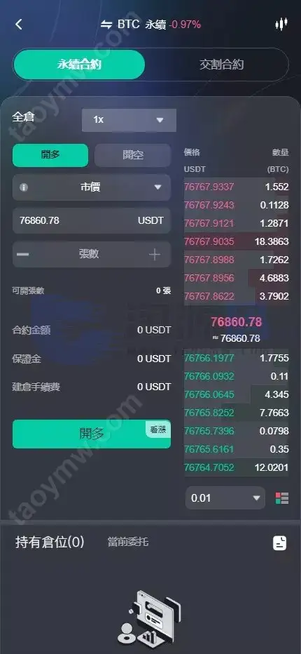 全新UI综合数字资产平台源码 C2C交易 股票 外汇系统 直播 AI问答 跟单 矿机 大宗商品交易 Vue+Java全可商用开源