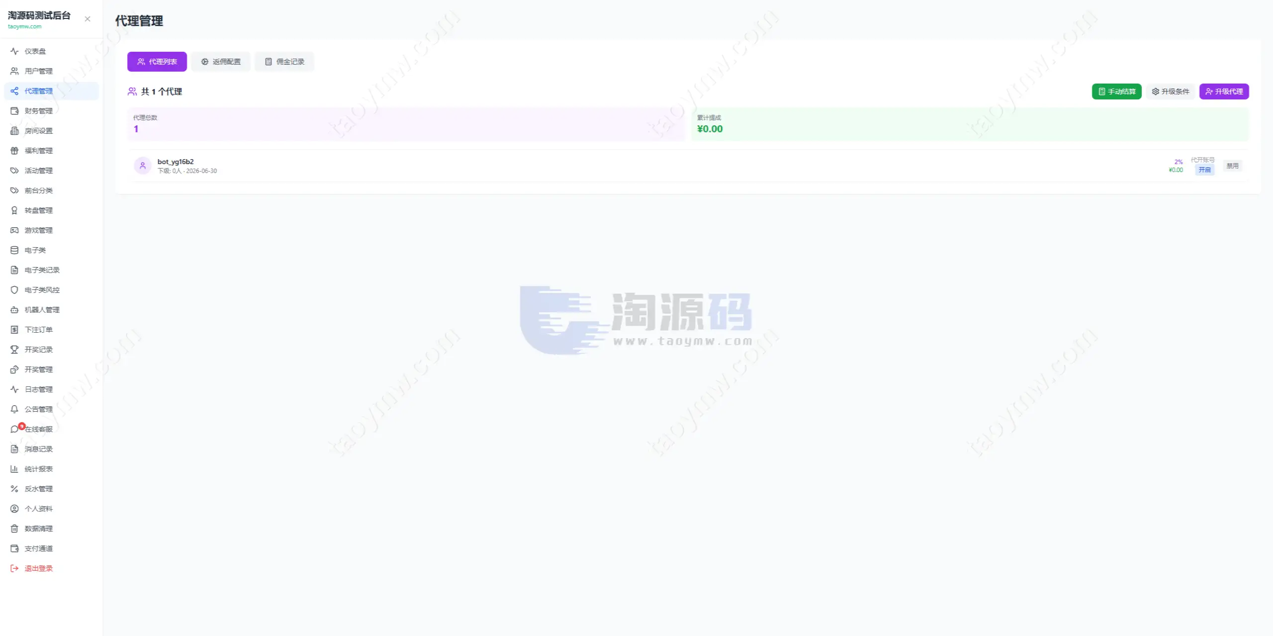 全新新盈彩票综合盘源码｜可控彩票电子游戏平台 | 多功能运营后台·VIP会员活动管理系统